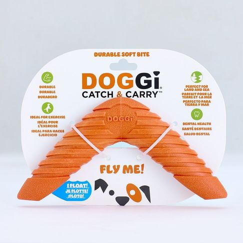 Doggi Boomerang Dog Toy