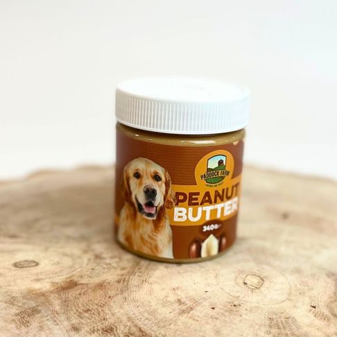 Paddock Farm Peanut Butter For Dogs 340g