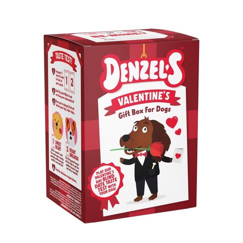 Denzel's Valentine’s Gift Box For Dogs 110g