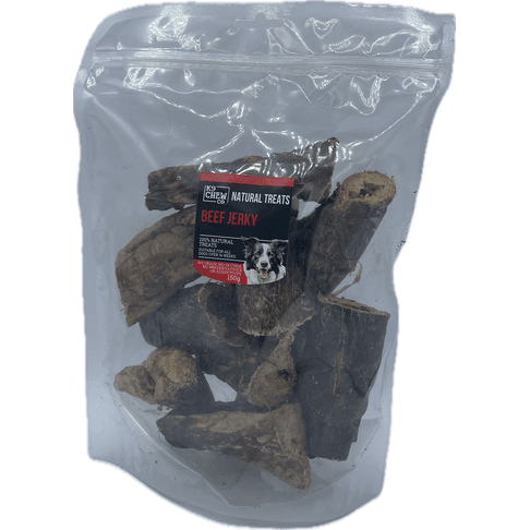 K9 Chew Co Beef Jerky 150g (lung)