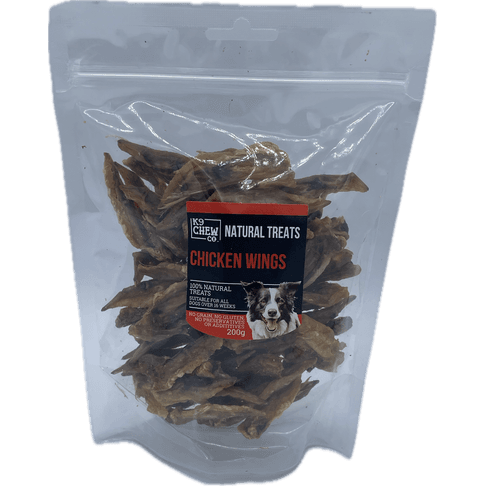 K9 Chew Co Chicken Wings 200g 