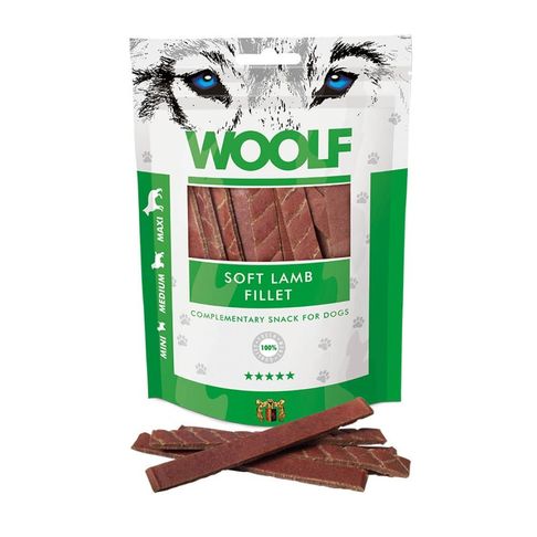 Woolf Soft Lamb Fillet Dog Treat 100g