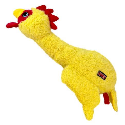 Kong Scruffs Chicken Dog Toy Medium/Large