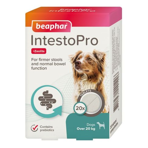 Beaphar Intestopro Dog Supplement 20 Tablets