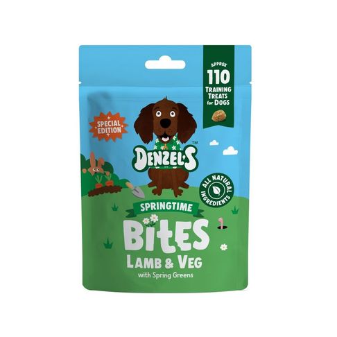 Denzel's Seasonal Limited Edition - Spring Bites For Dogs 100g