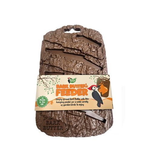 Happy Bird Bark Butter Feeder