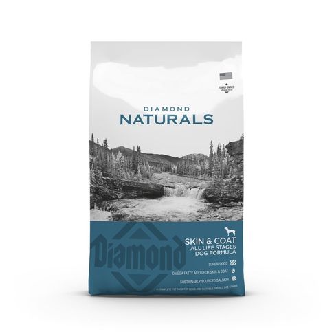 Diamond Naturals Adult Dog Food Skin &amp; Coat Salmon