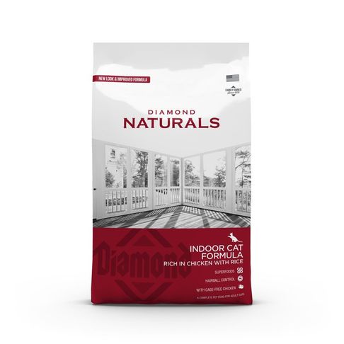 Diamond Naturals Indoor Cat Food Chicken &amp; Rice