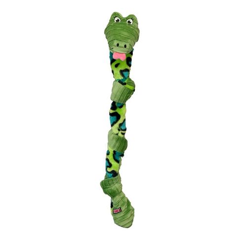 KONG Knots Snake Assorted Dog Toy Medium/Large