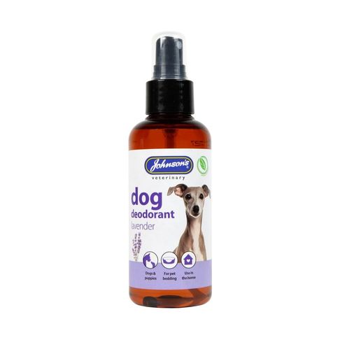 Johnson's Dog Deodorant Spray Lavender 150ml