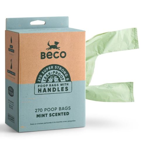 Beco Poop Bags Mint Scented 270 Bags