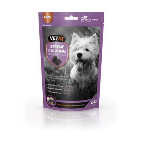 VETIQ Serene Calming Supplement Chews 60 Bites