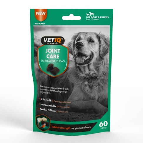 VETIQ Joint Care Supplement Chews 60 Bites