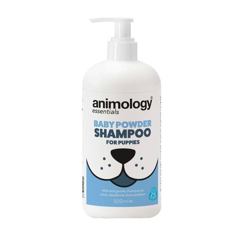Animology Essentials Puppy Baby Powder Shampoo 500ml