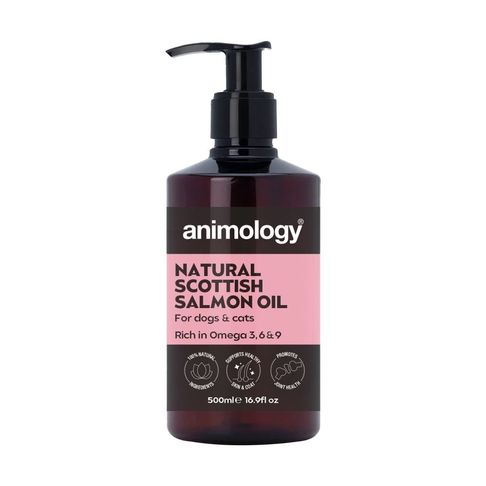 Animology Natural Scottish Salmon Oil 500ml