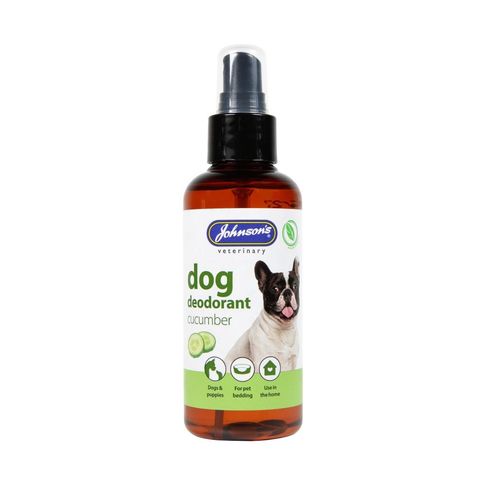 Johnson's Dog Deodorant Spray Cucumber 150ml