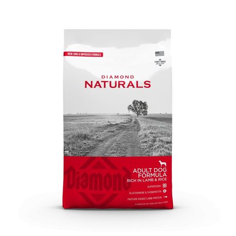 Diamond Naturals Adult Dog Food Lamb &amp; Rice 2kg