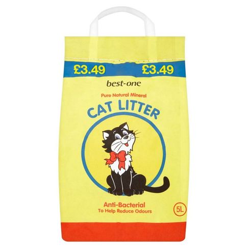 Bestone Anti-Bacterial Cat Litter 5 Litre