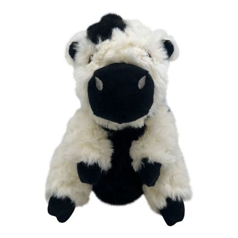 KONG Comfort Tykes Cow Dog Toy Small