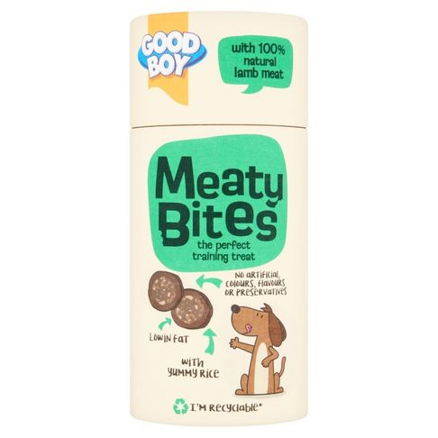 Good Boy Meaty Bites Lamb &amp; Rice For Dogs 70g