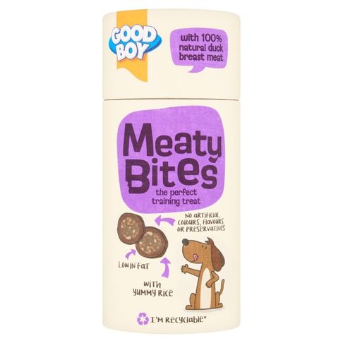 Good Boy Meaty Bite Duck &amp; Rice For Dogs 70g