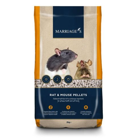 Marriage's Rat &amp; Mouse Pellets 2kg