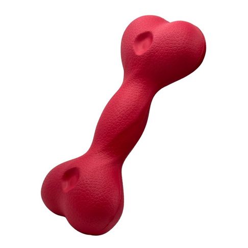 Aqua Dog Bone Toy Red