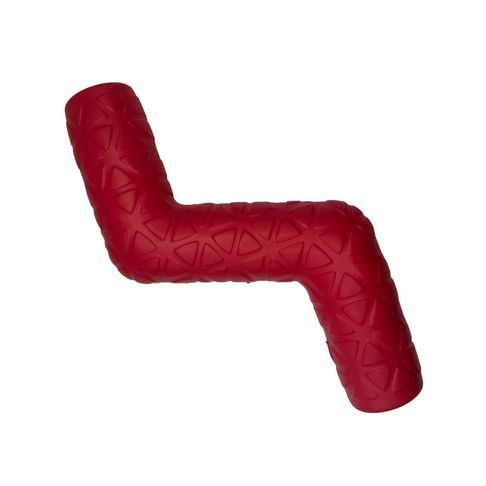 Aqua Dog Zigzag Stick Red