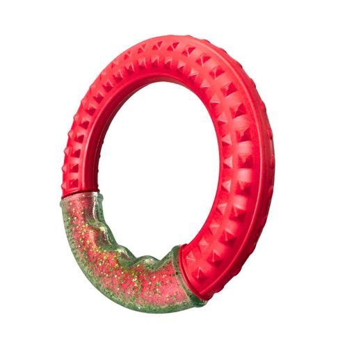 Aqua Dog Fling Ring Red