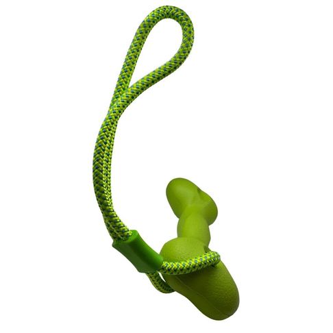 Aqua Dog Bone &amp; Rope Green