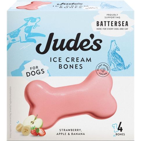 Judes Ice Cream Bones 4pk