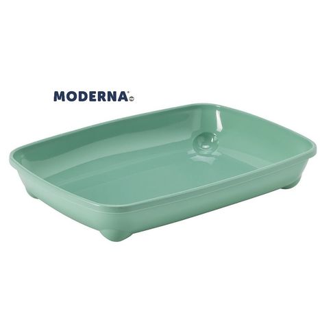 Moderna Litter Tray Soft Green