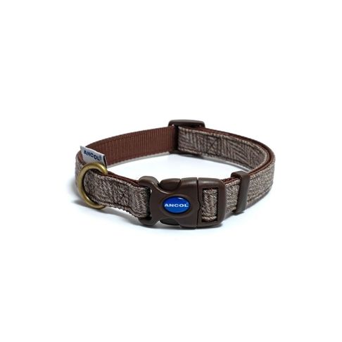Ancol Heritage Herringbone Adjustable Collar