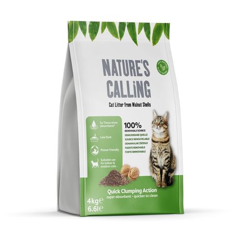 Nat/calling Cat Litter