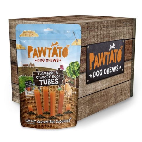 Pawtato Tubes Turmeric &amp; Chicory Root