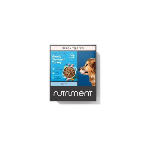 Nutriment Gently Steamed Puppy