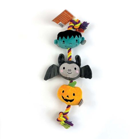 Happy Pet Halloween Mixed Rope Toy