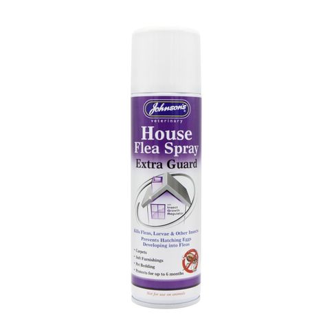 Johnson's House Flea Spray Extra Guard