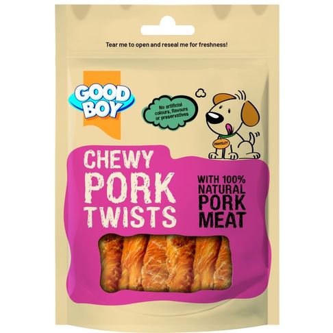 Good Boy Chewy Pork Twists