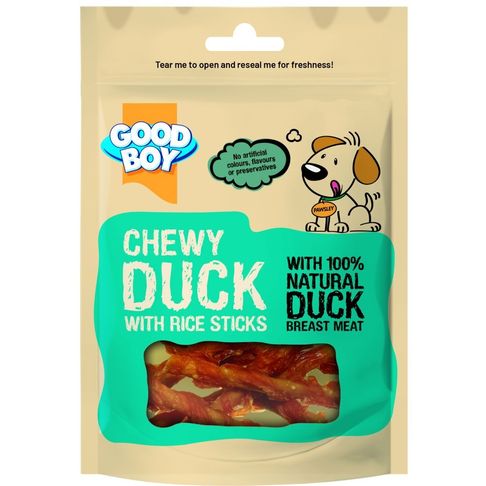 Good Boy Duck &amp; Rice Sticks