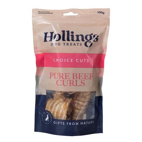 Hollings Choice Cuts Pure Beef Curls