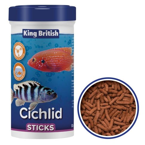 King British Cichlid Floating Sticks