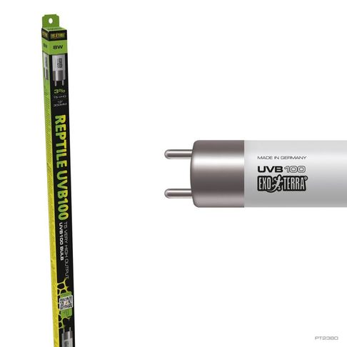 Exo Terra Reptile UVB100 T5 8W Bulb