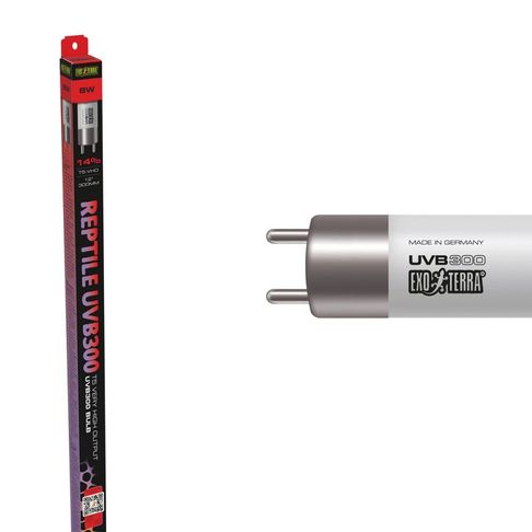 Exo Terra Reptile UVB300 T5 8W Bulb