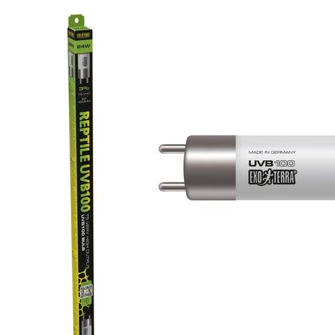 Exo Terra Reptile UVB100 T5 24W Bulb