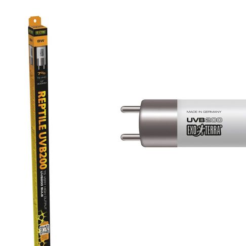 Exo Terra Reptile UVB200 T5 8W Bulb