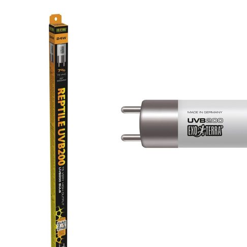 Exo Terra Reptile UVB200 T5 24W Bulb