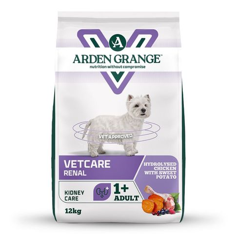Arden Grange VetCare Renal Hydrolysed Chicken with Sweet Potato