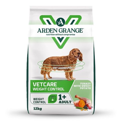 Arden Grange VetCare Weight Control Turkey with Sweet Potato