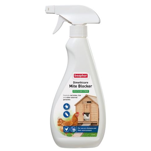 Beaphar DIMETHIcare Mite Blocker for Chickens &amp; Aviary Birds &amp; their Housing